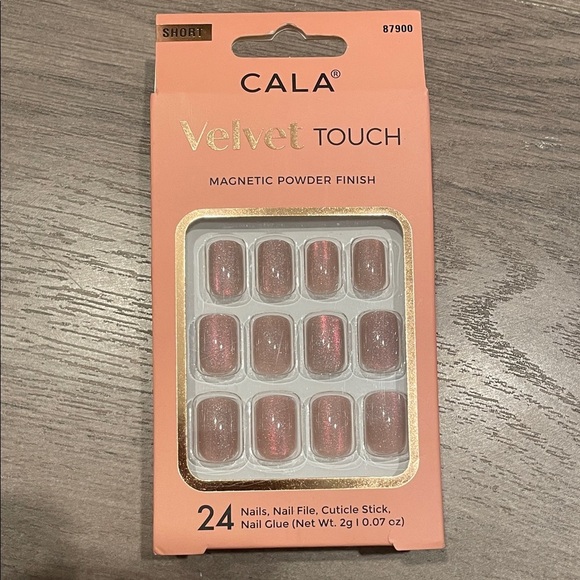 Accessories - CALA Velvet Touch Magnetic Powder Finish Nails